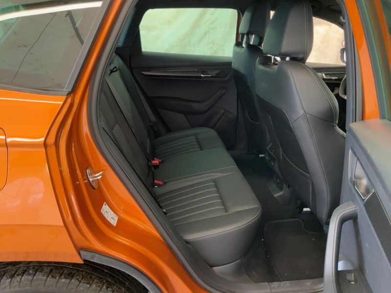 Skoda Karoq 2.0 TDI Sportline 4x4 — zdjęcie 14