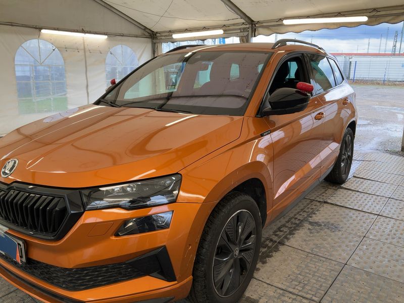 Skoda Karoq 2.0 TDI Sportline 4x4 — zdjęcie 2