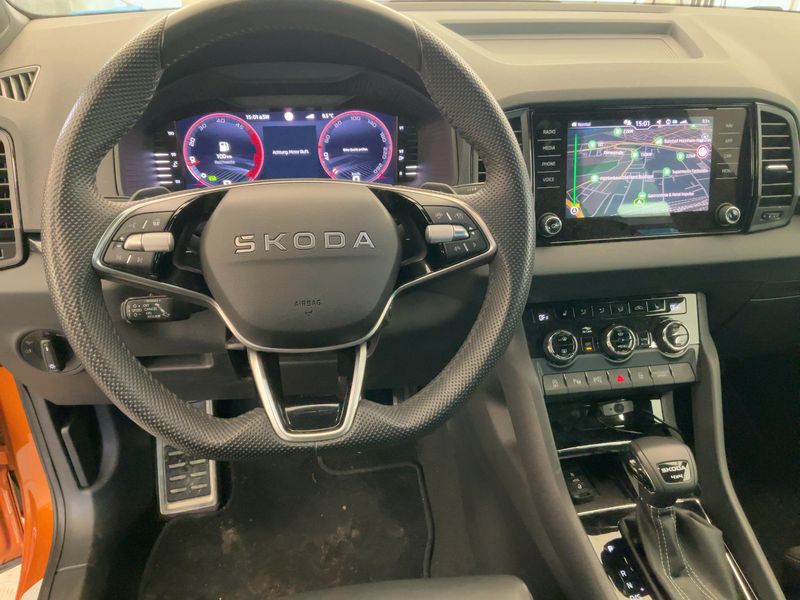 Skoda Karoq 2.0 TDI Sportline 4x4 — zdjęcie 12