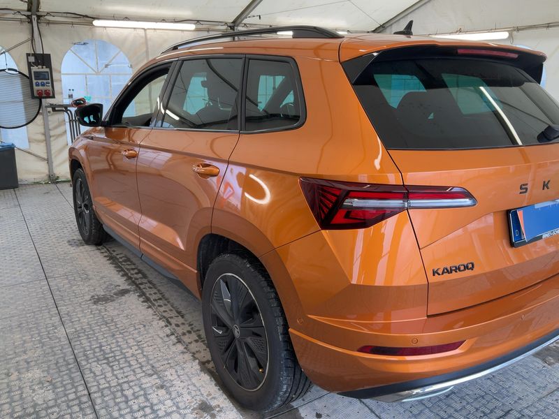 Skoda Karoq 2.0 TDI Sportline 4x4 — zdjęcie 3