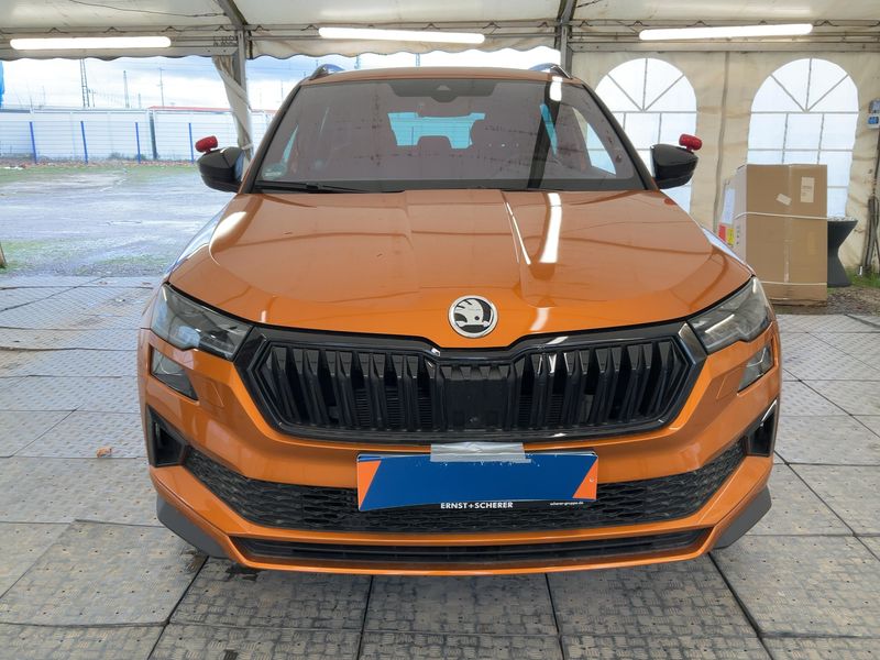 Skoda Karoq 2.0 TDI Sportline 4x4 — zdjęcie 9