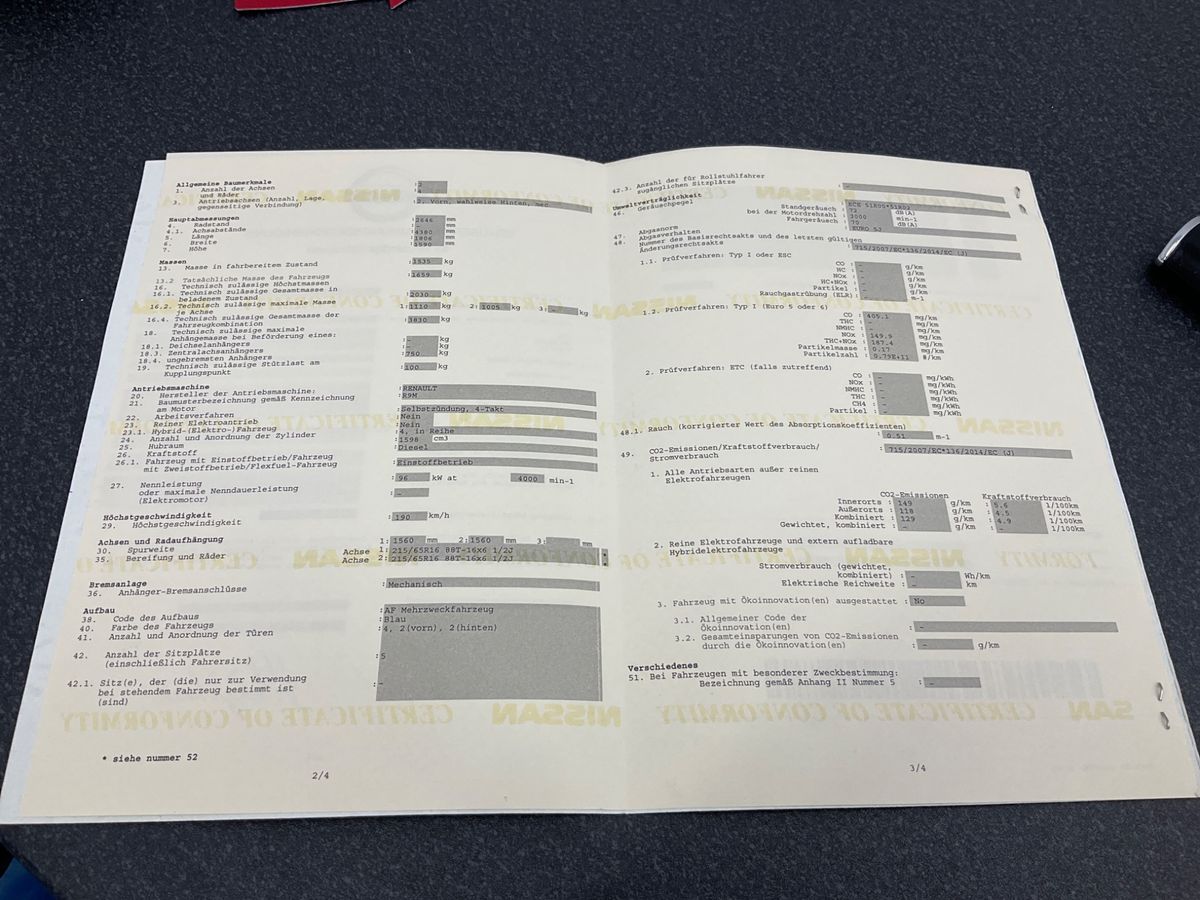 Nissan Qashqai d'occasion