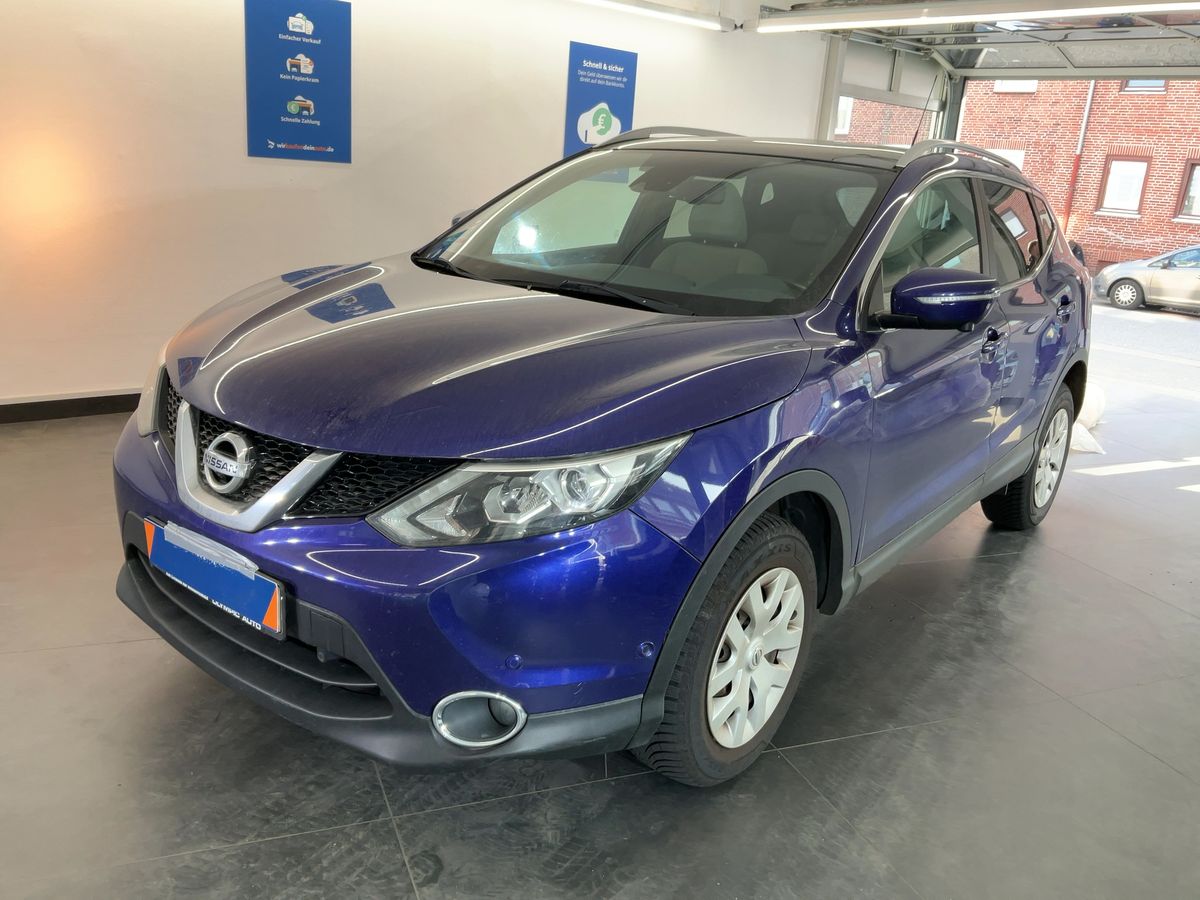 Nissan Qashqai d'occasion