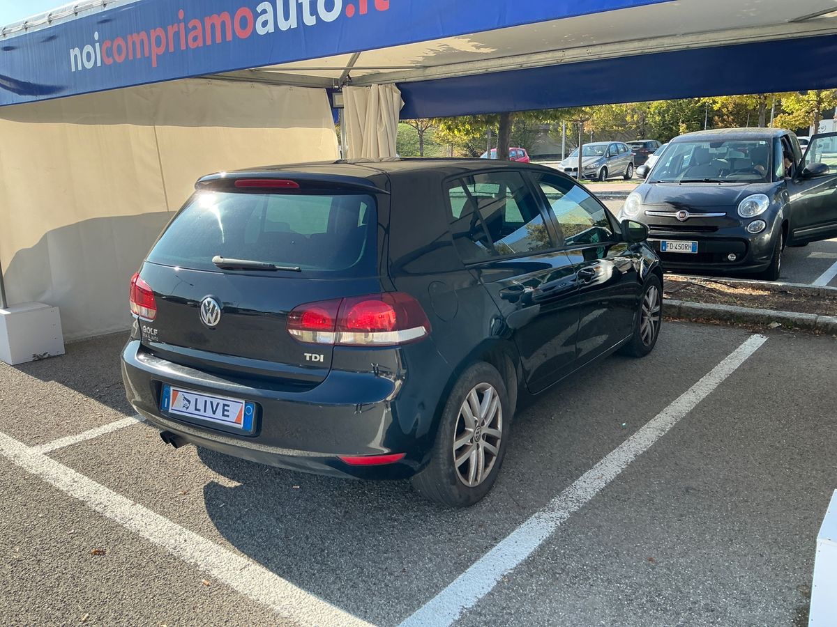 Volkswagen Golf VI 2.0 TDI Highline