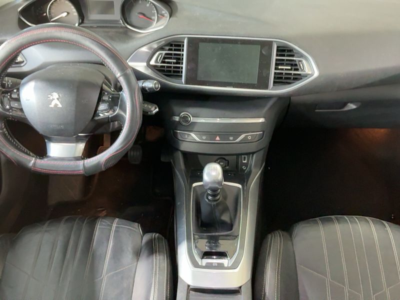 Peugeot 308 1.6 e-HDi Allure — zdjęcie 12