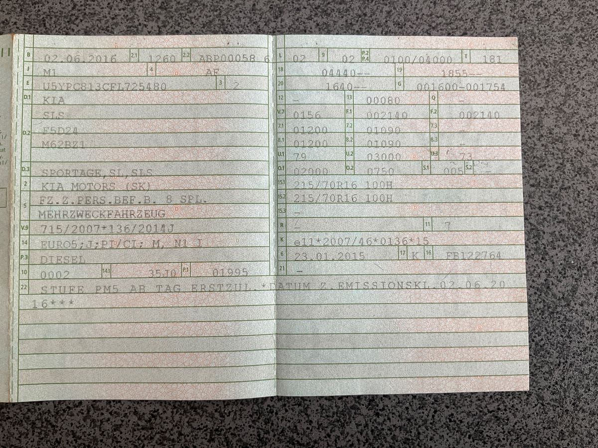 Kia Sportage d'occasion