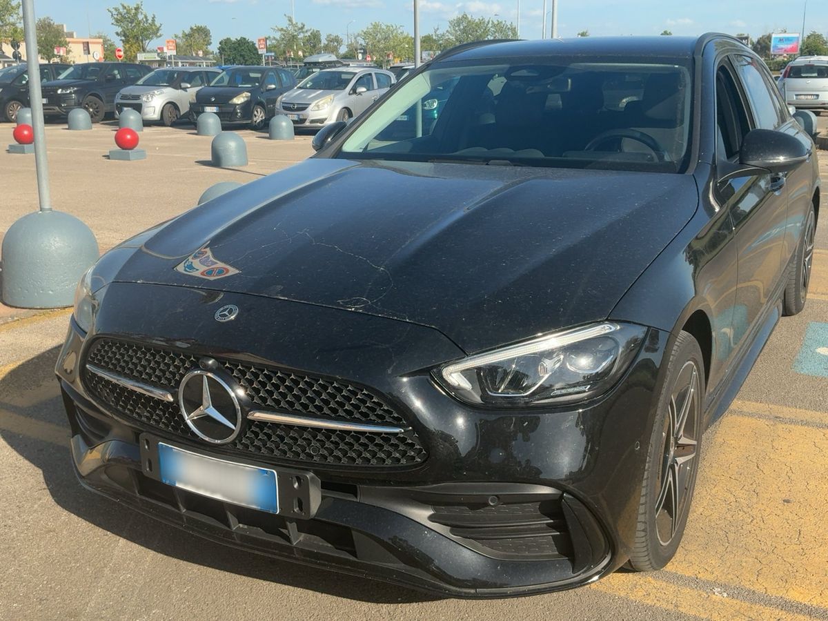 Mercedes-Benz C-Klasse d'occasion
