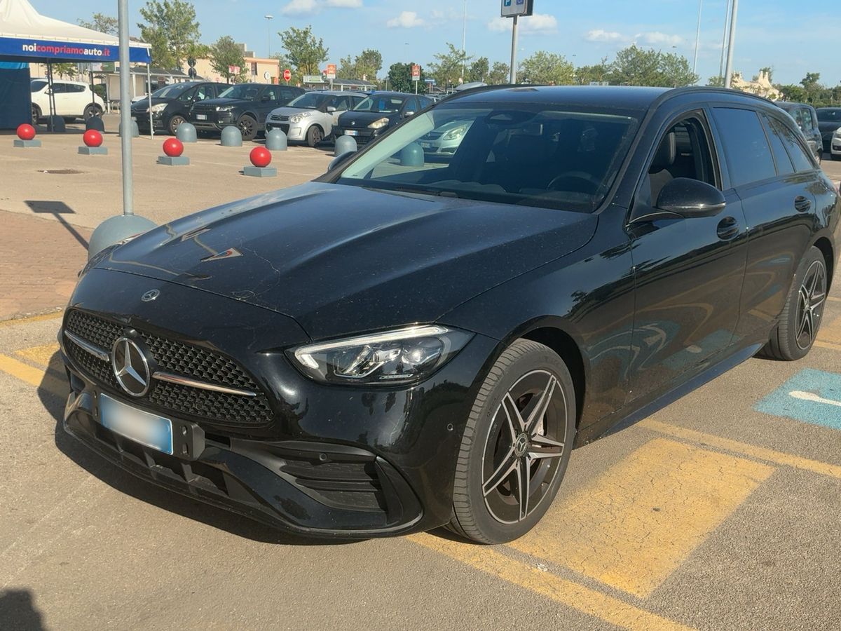 Mercedes-Benz C-Klasse 2022
