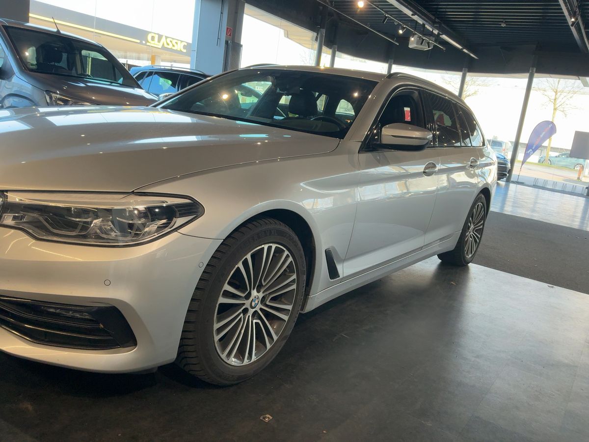 BMW 5er d'occasion
