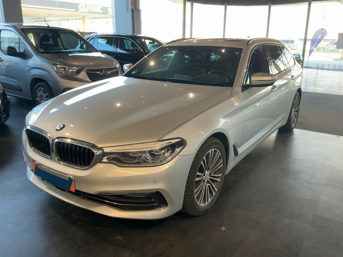BMW 5er d'occasion