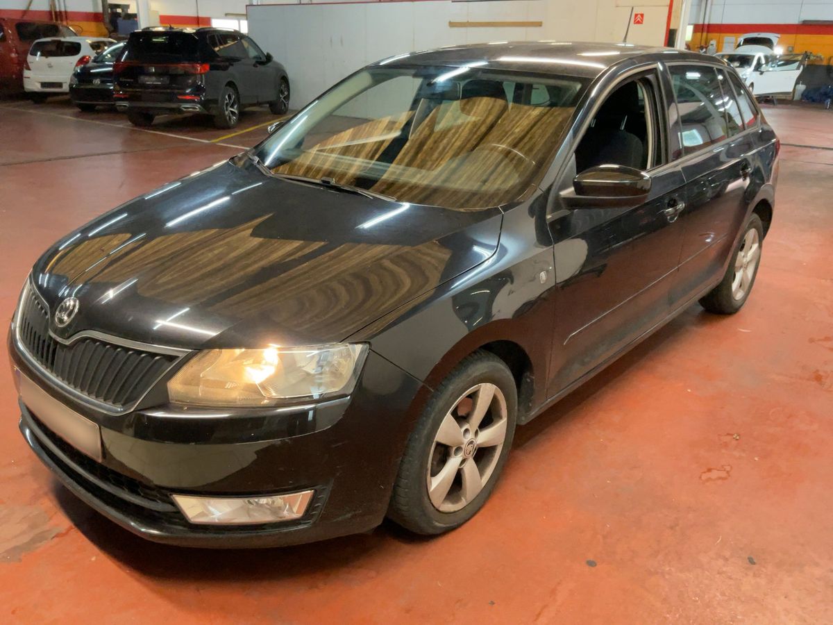 Skoda Rapid 2015
