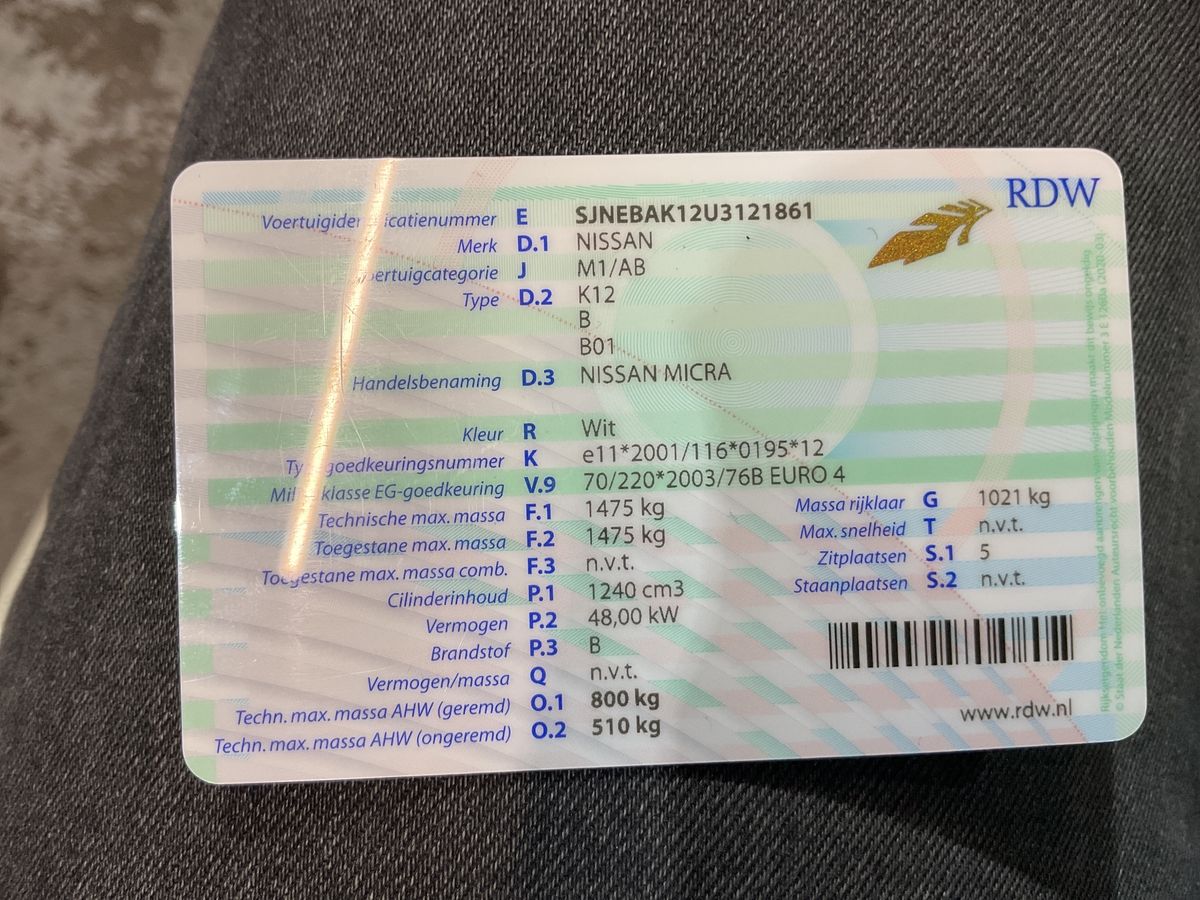 Nissan Micra d'occasion