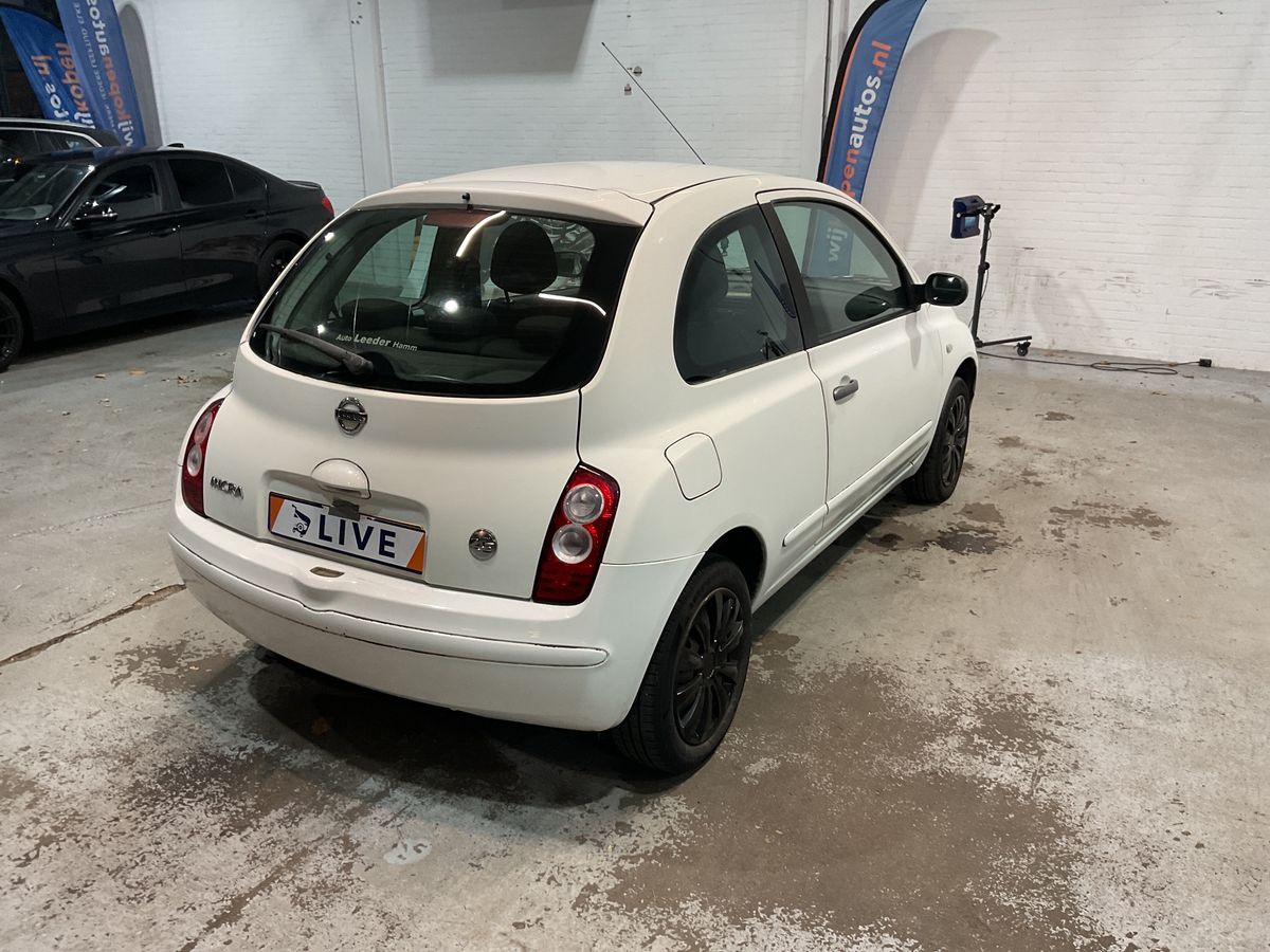 Nissan Micra d'occasion