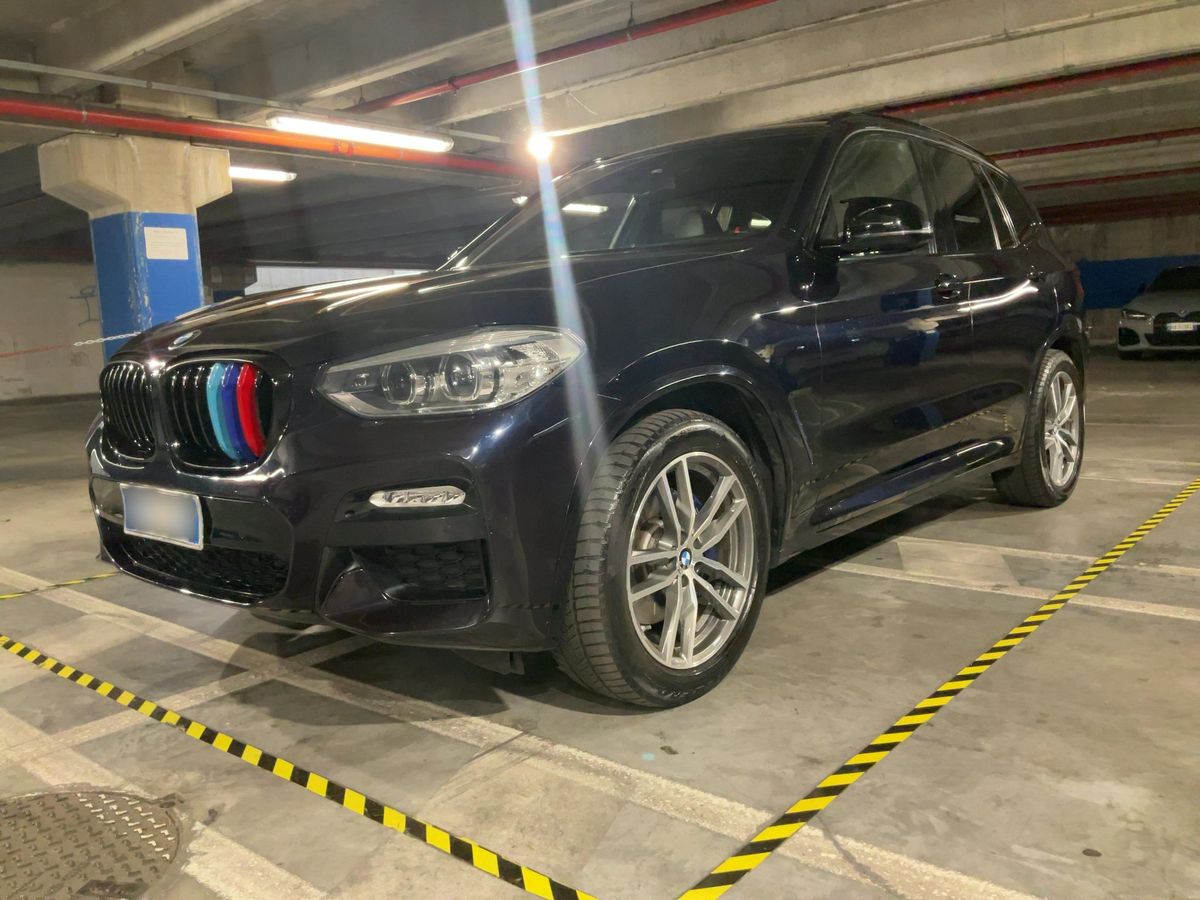 BMW X3 d'occasion