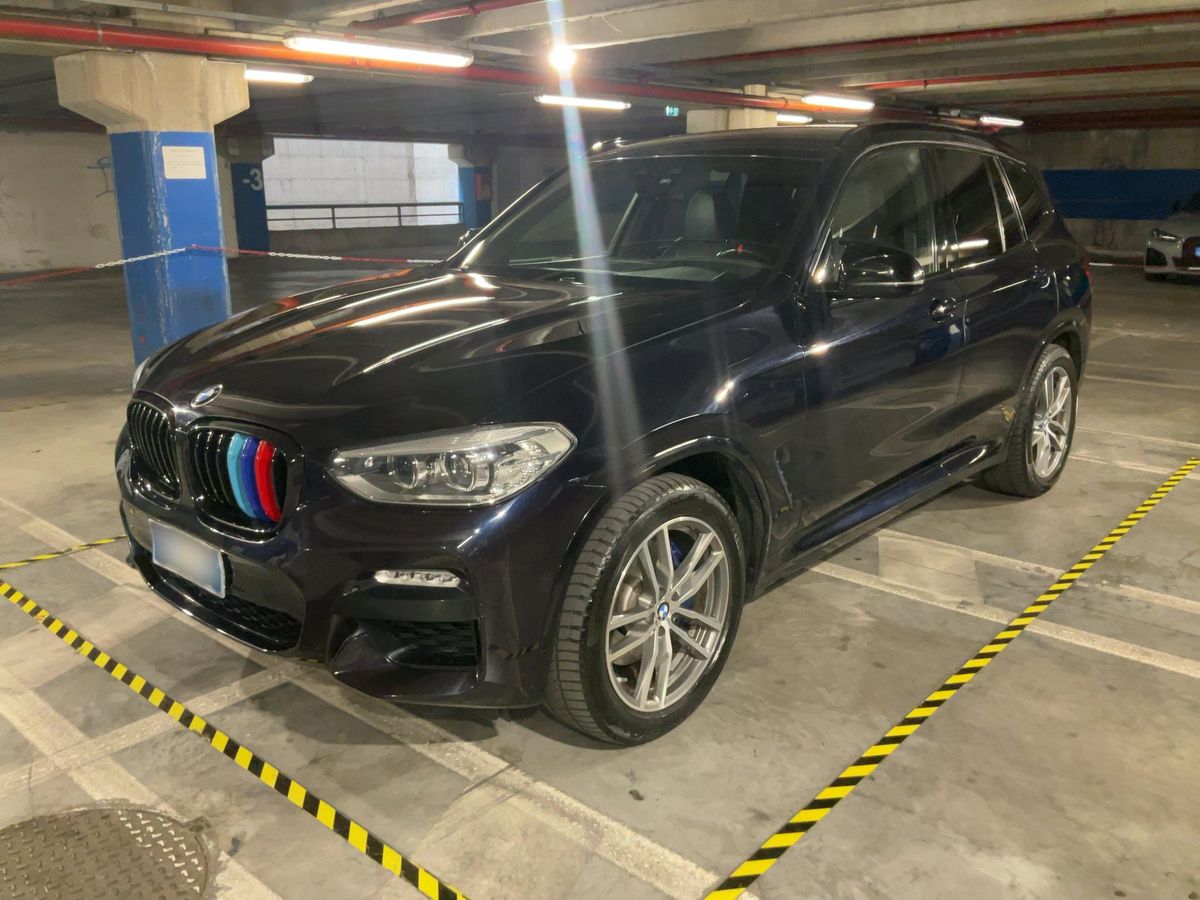 BMW X3 2018