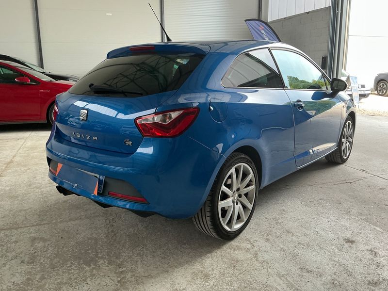 Seat Ibiza 2.0 TDI FR — zdjęcie 2