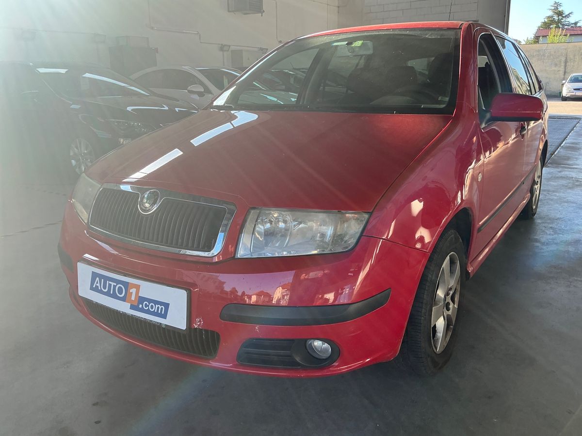 Skoda Fabia 1.4 Classic