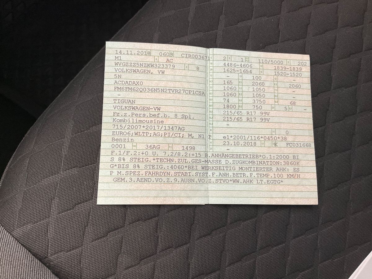 Volkswagen Tiguan d'occasion