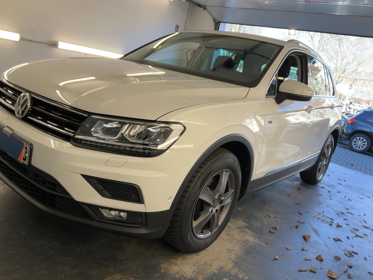 Volkswagen Tiguan d'occasion