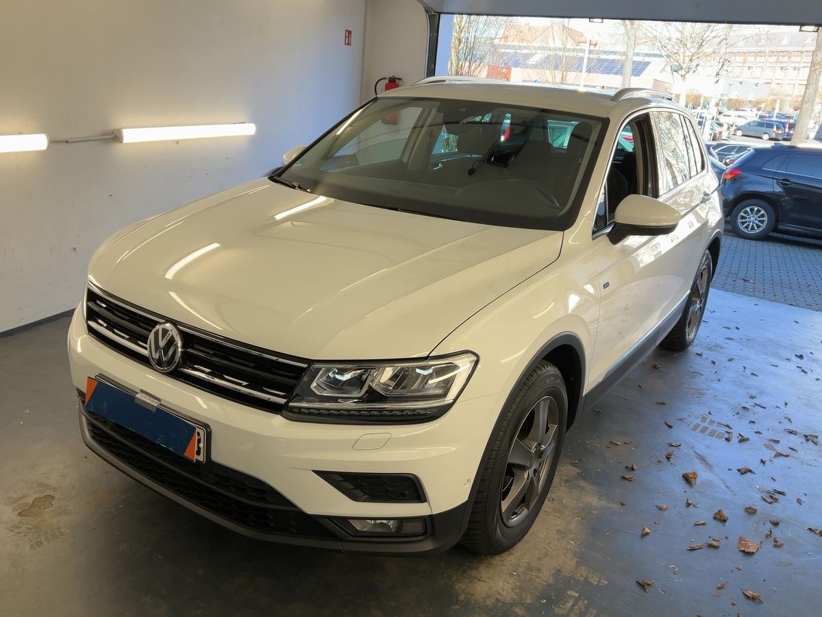 Volkswagen Tiguan d'occasion
