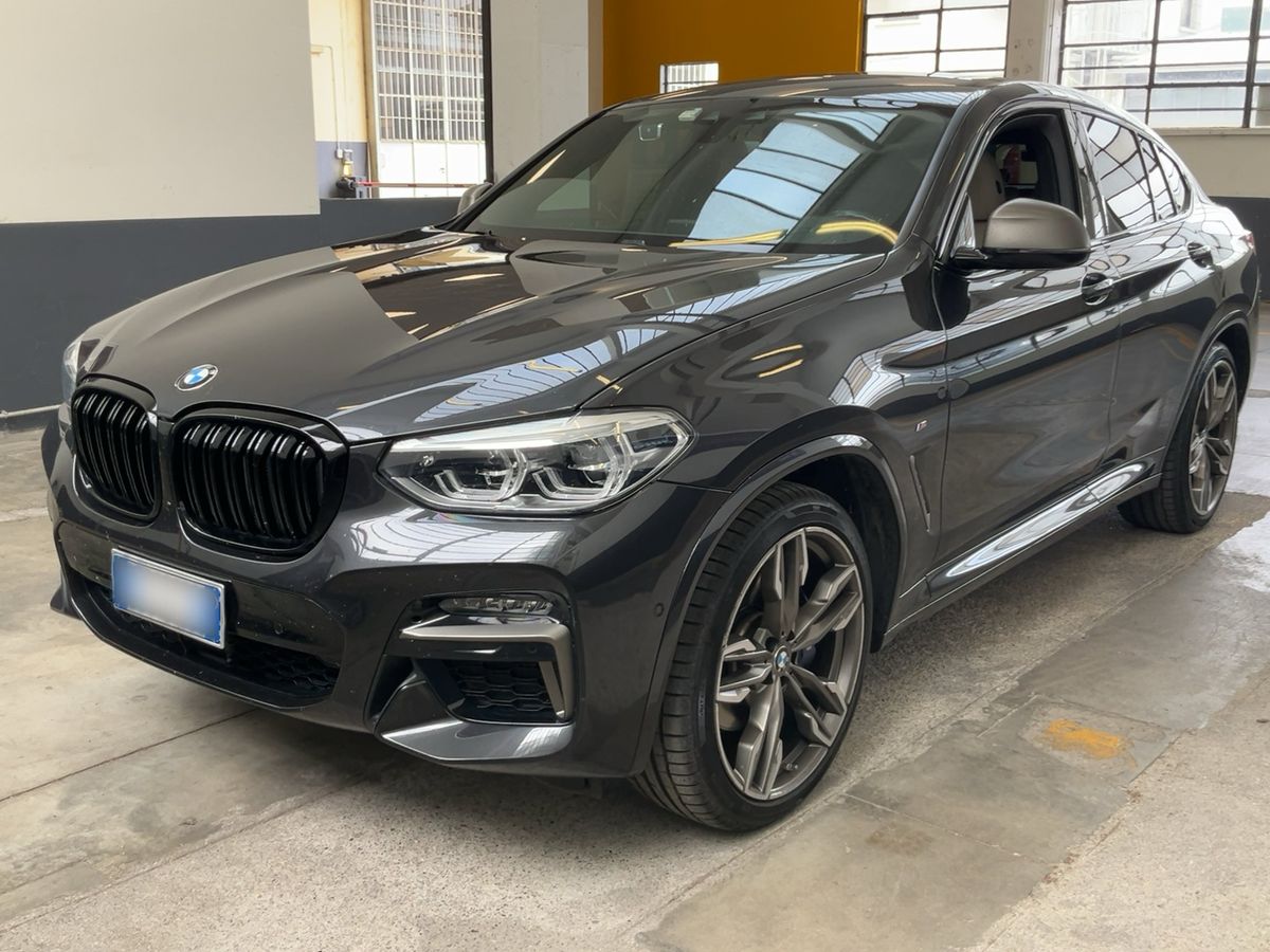 BMW X4 2021 — photo 1