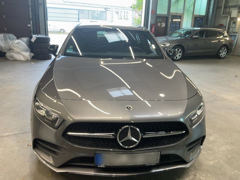 Mercedes-Benz A-Klasse A 200 Edition 2021 AMG Line 2022 – снимка 14