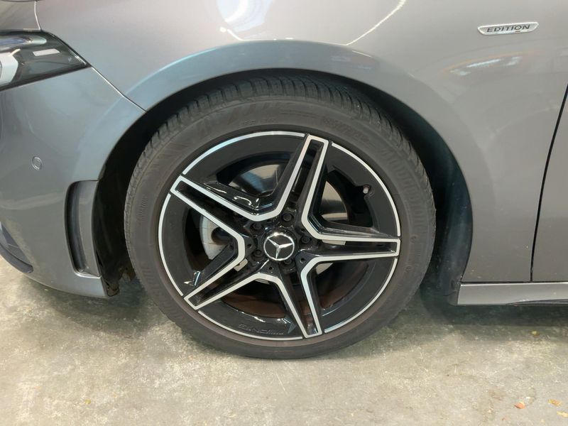 Mercedes-Benz A-Klasse A 200 Edition 2021 AMG Line 2022 – снимка 3