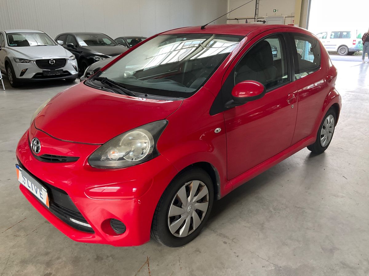 Toyota Aygo 2013