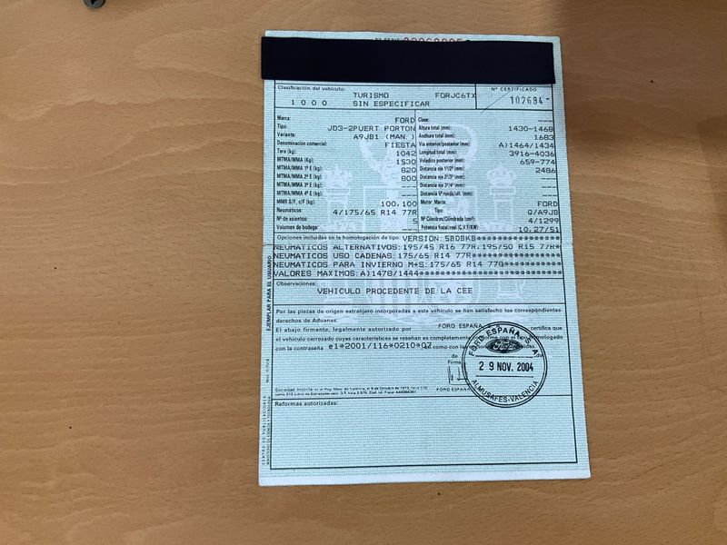 Ford Fiesta 1.3 Ambiente 2005 – снимка 6