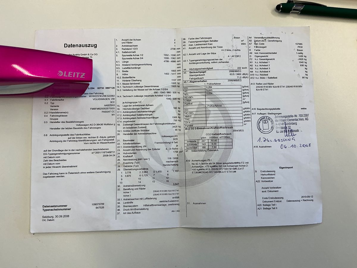 Volkswagen Passat d'occasion