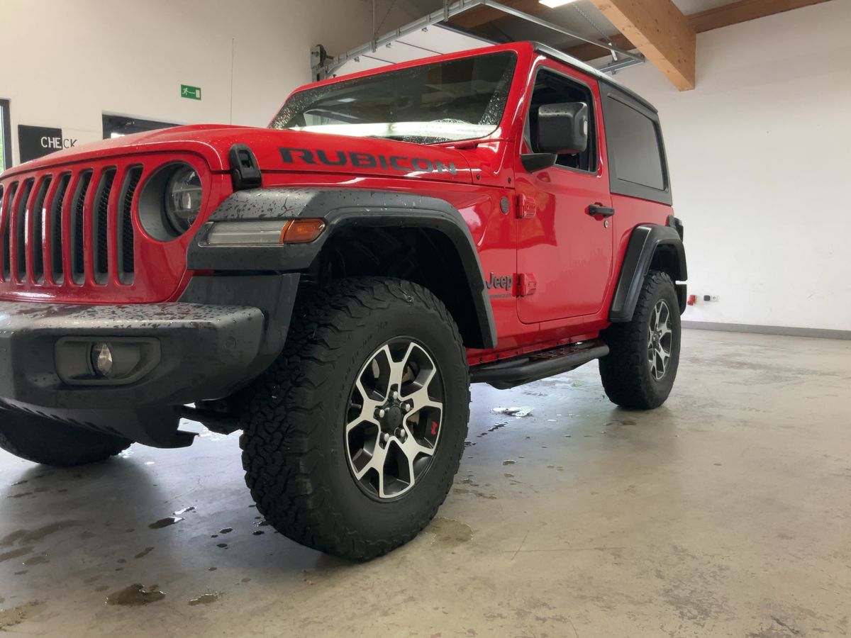 Jeep Wrangler d'occasion