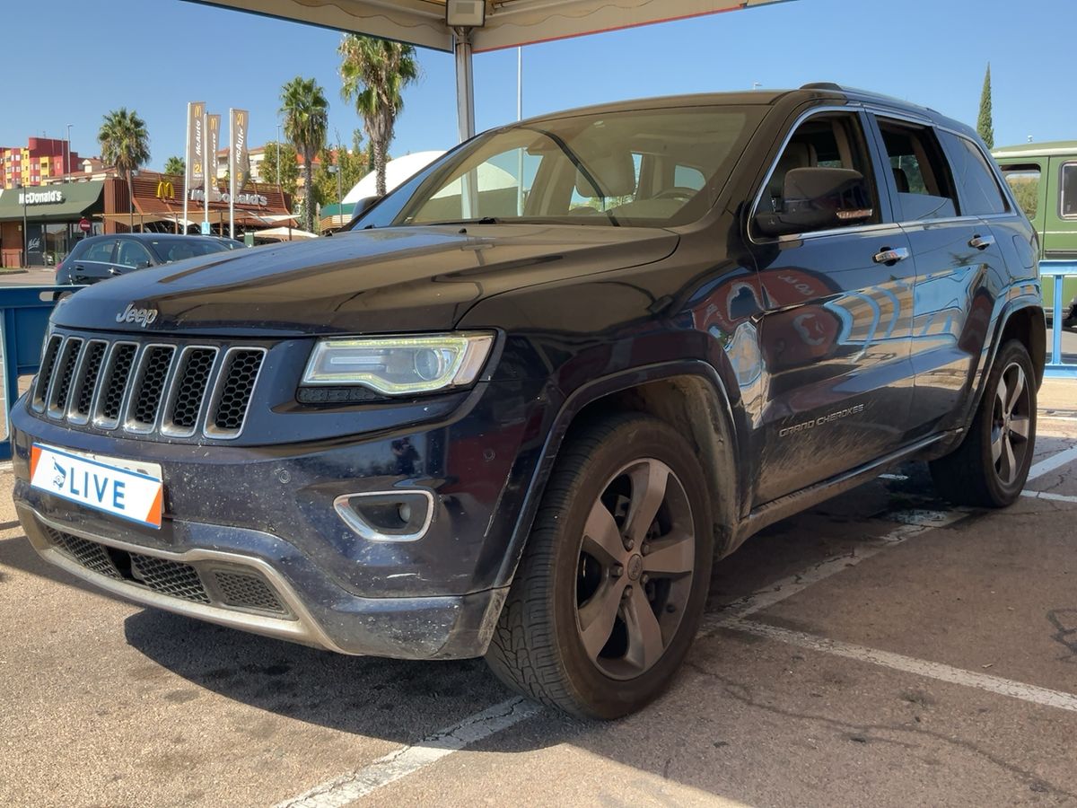 Jeep Grand Cherokee 3.0 CRD Overland