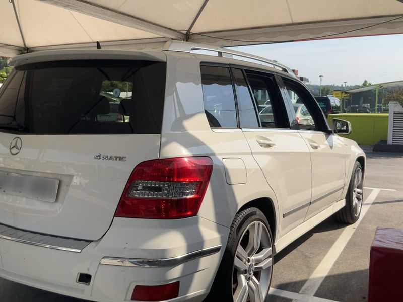 Mercedes-Benz GLK-Klasse GLK 220 CDI 4Matic BlueEfficiency 2011 – снимка 8