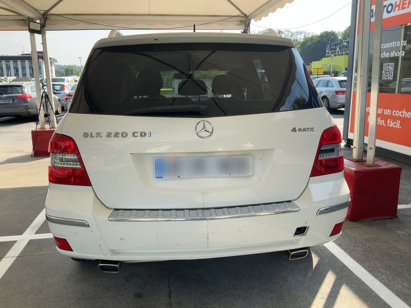 Mercedes-Benz GLK-Klasse GLK 220 CDI 4Matic BlueEfficiency 2011 – снимка 7