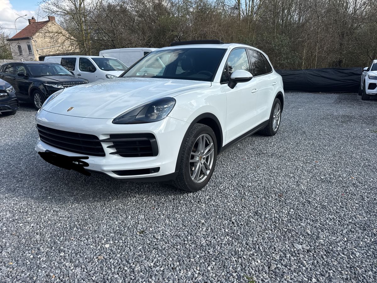 Porsche Cayenne d'occasion
