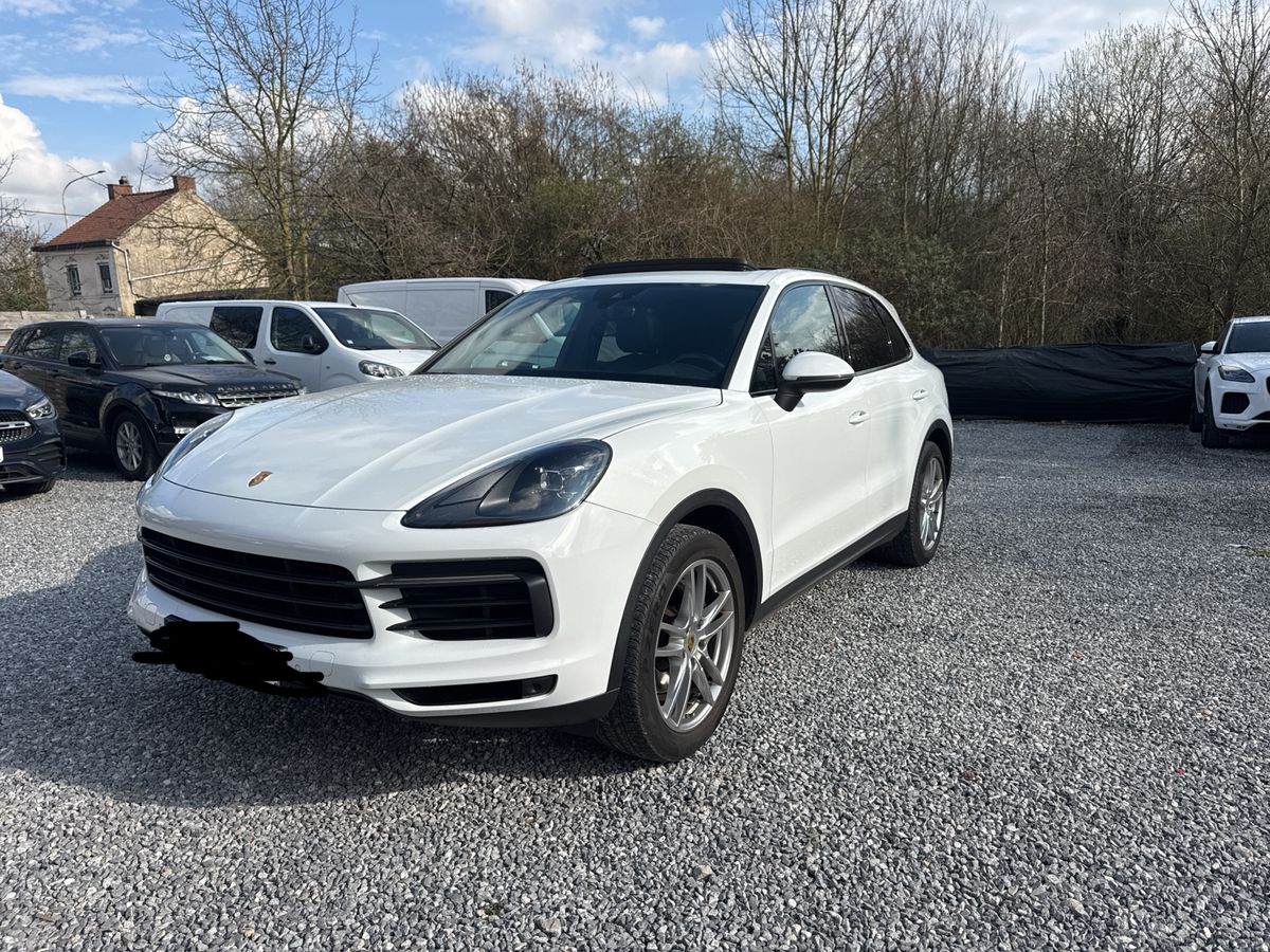 Porsche Cayenne d'occasion
