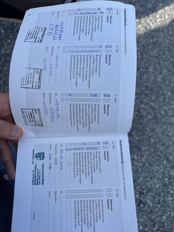 Porsche Cayenne d'occasion