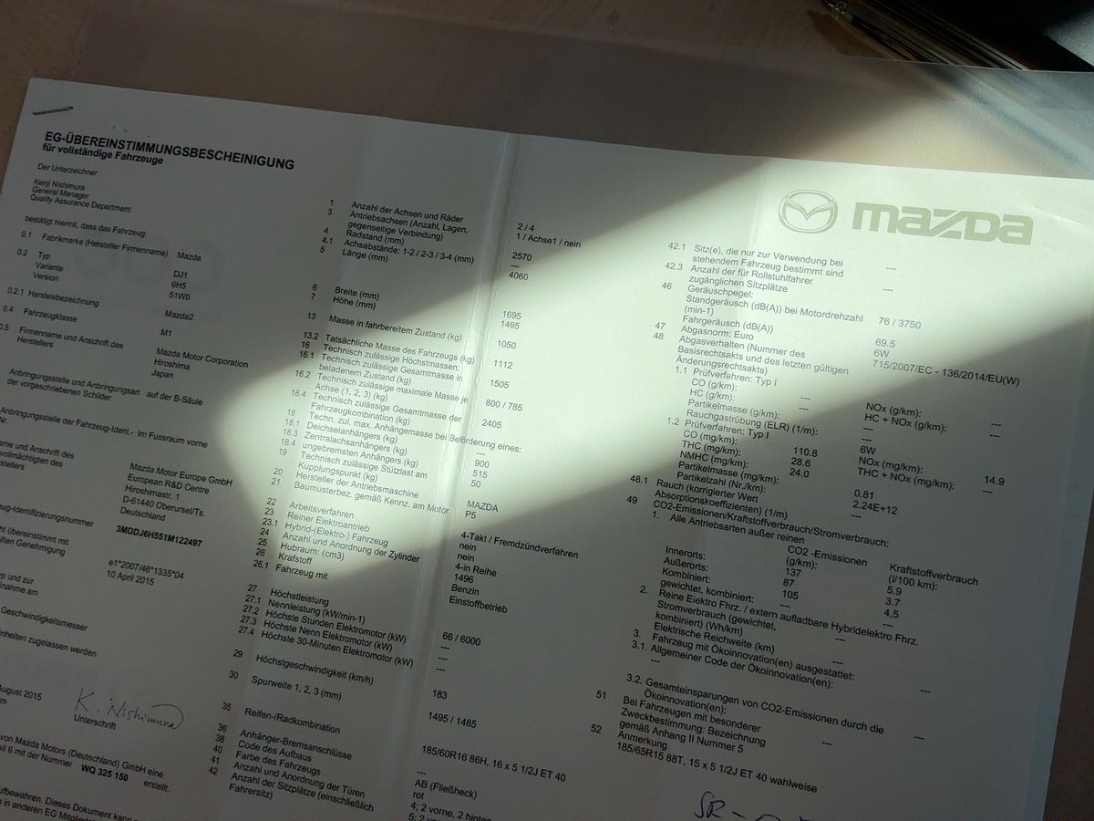 Mazda 2 d'occasion