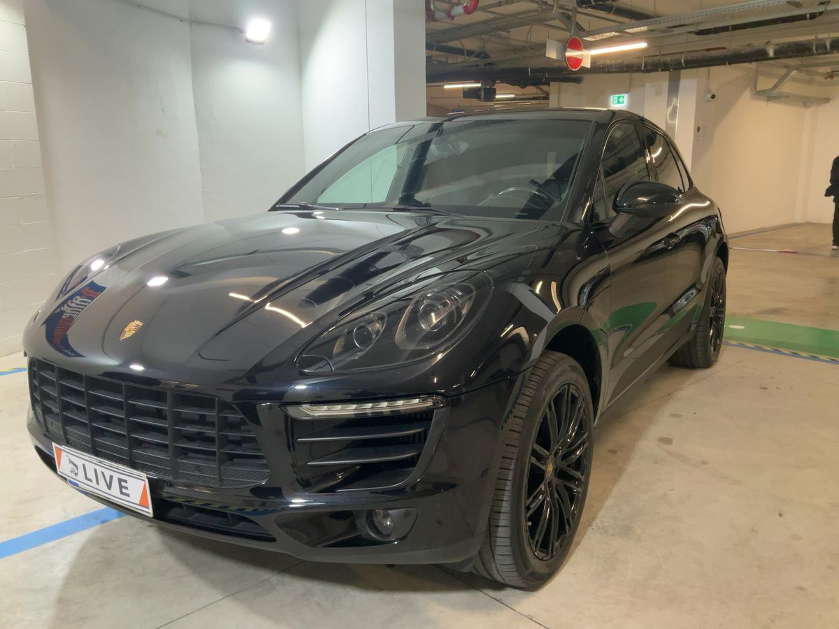 Porsche Macan d'occasion
