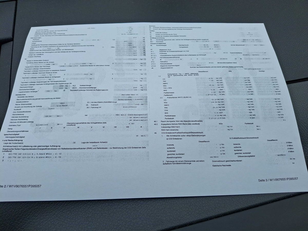 Mercedes-Benz Sprinter d'occasion