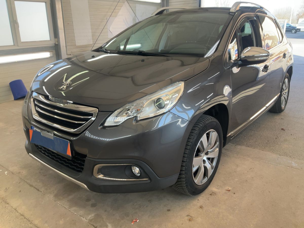 Peugeot 2008 d'occasion