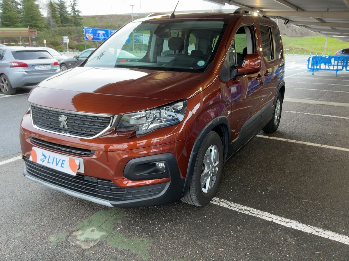 Peugeot Rifter d'occasion