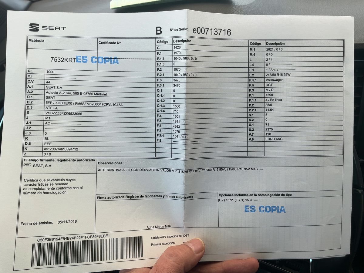 Seat Ateca d'occasion