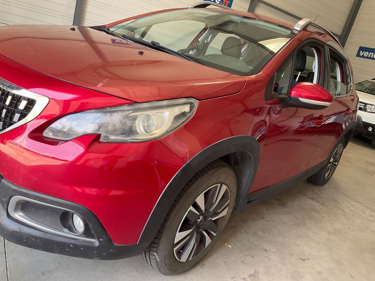 Peugeot 2008 d'occasion