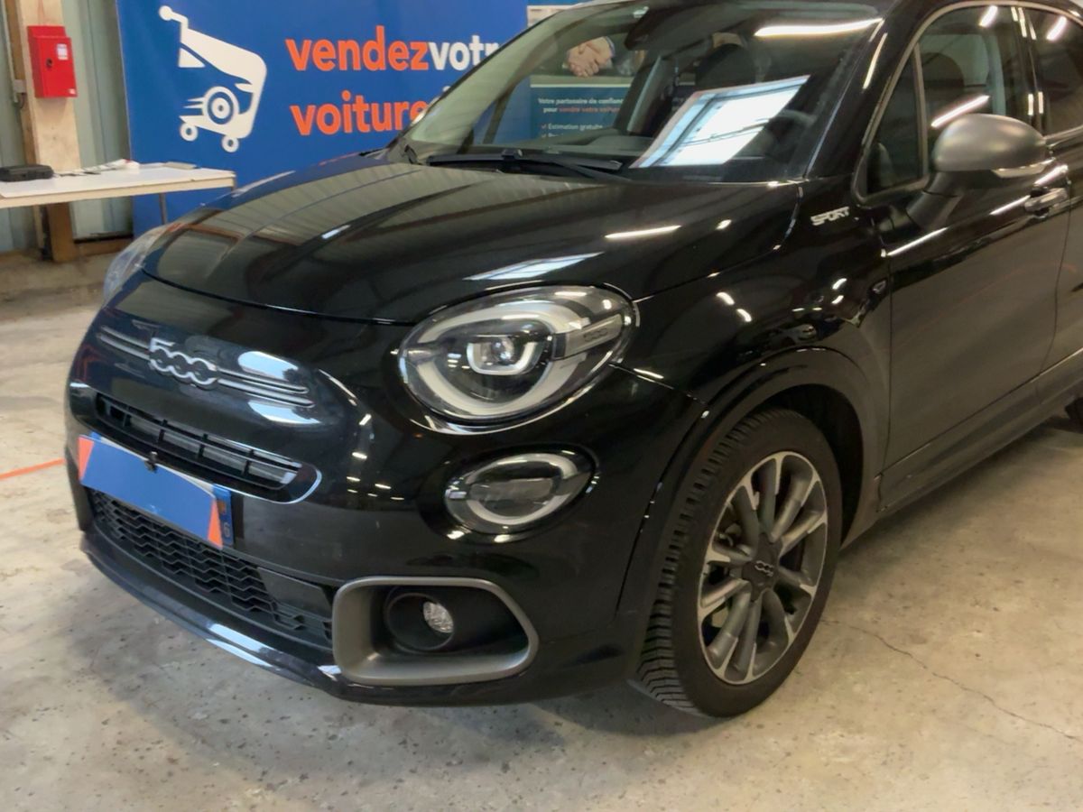 Fiat 500X d'occasion