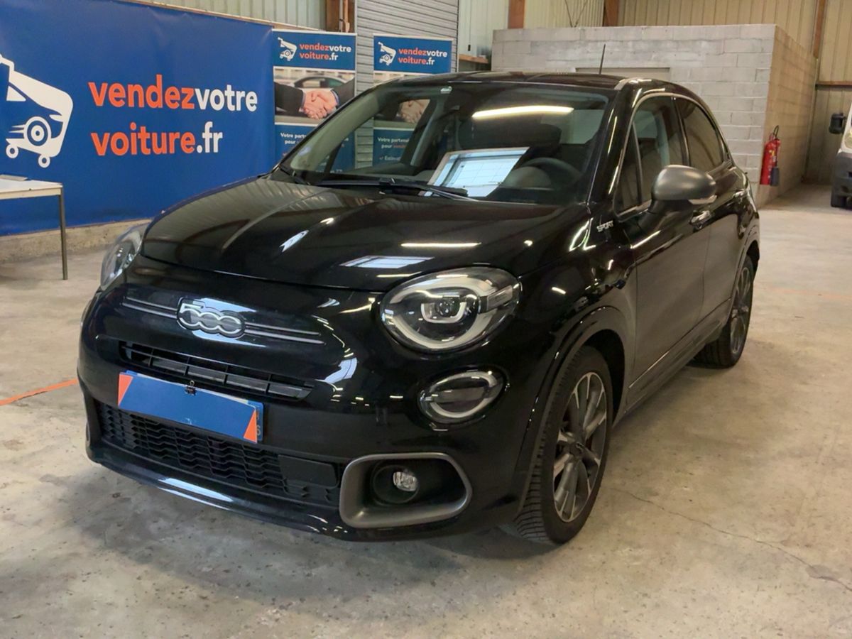 Fiat 500X d'occasion