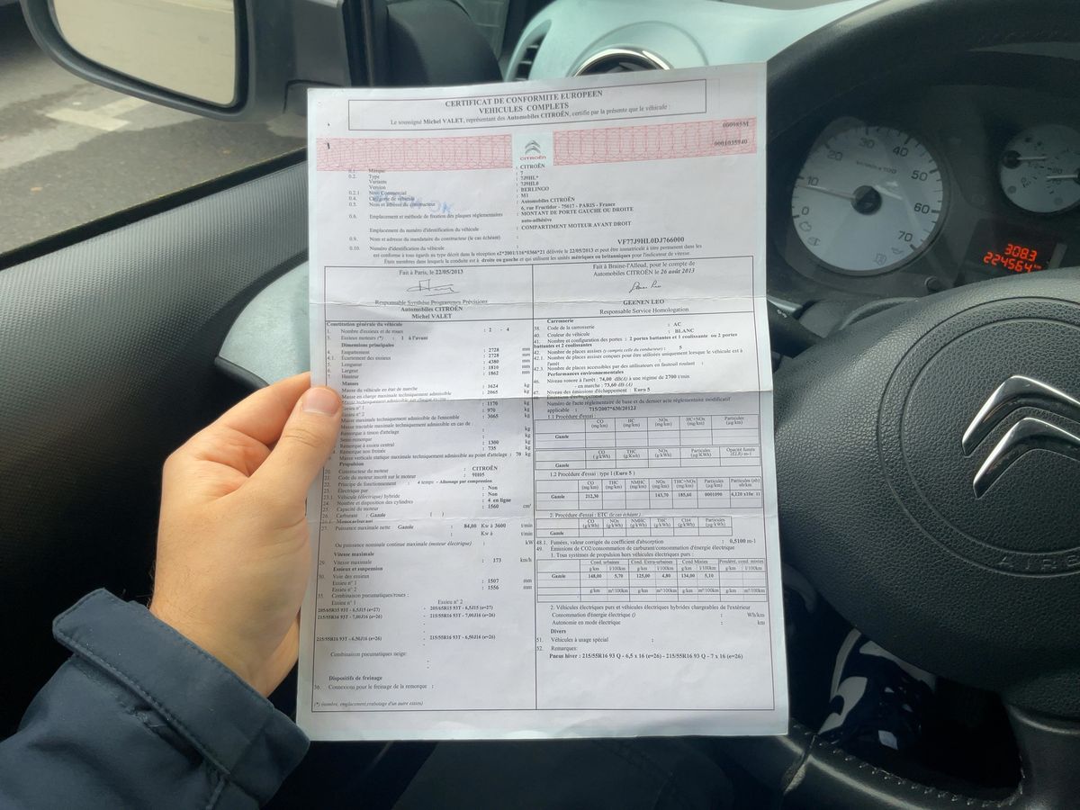 Citroen Berlingo d'occasion