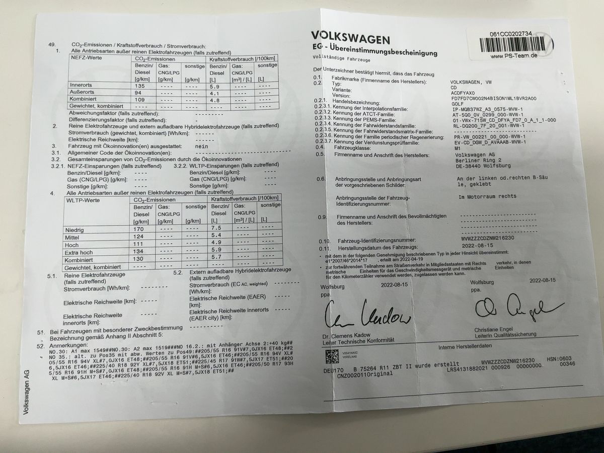 Volkswagen Golf d'occasion