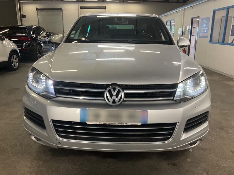 Volkswagen Touareg 3.0 V6 TDI BlueMotion Tech — zdjęcie 9