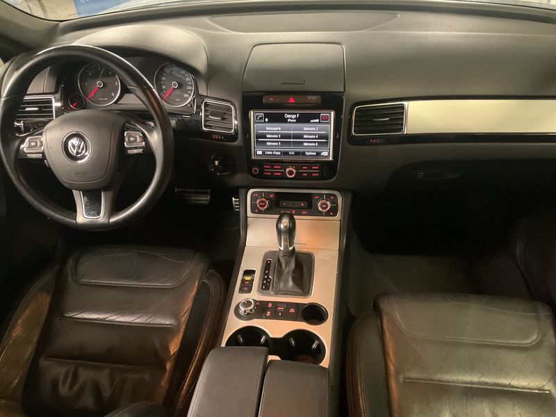 Volkswagen Touareg 3.0 V6 TDI BlueMotion Tech — zdjęcie 12